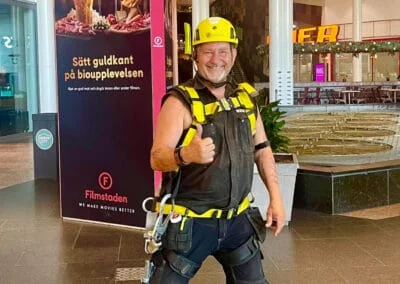 Peter Rosendahl redo för arbete på hög höjd – Filmstaden